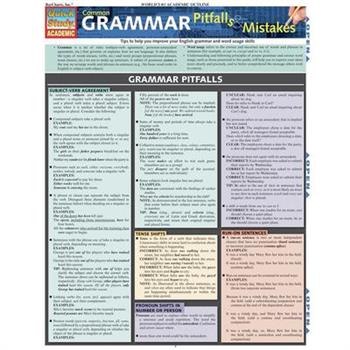 Common Grammar Pitfalls & Mistakes