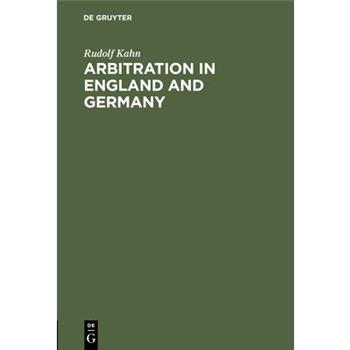 Arbitration in England and Germany
