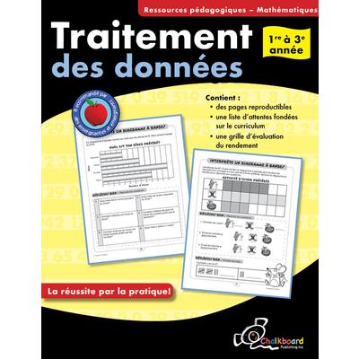Traitement des donn矇es 1re ? 3e ann矇e