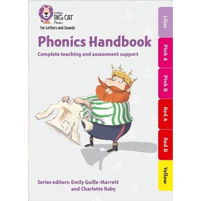 Collins Big Cat Phonics for Letters and Sounds - Phonics Handbook Lilac to Red