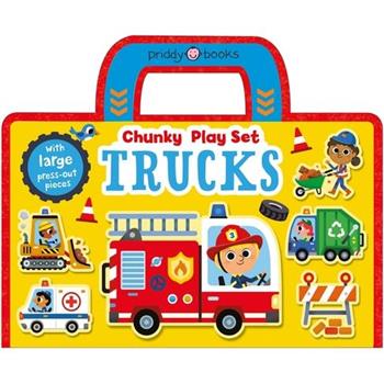 Chunky Play Set: Trucks Chunky Play Set: Trucks