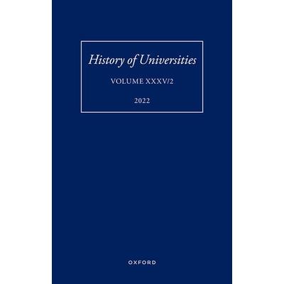 History of Universities: Volume XXXV / 2