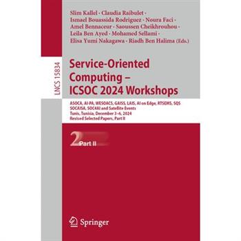 Service-Oriented Computing - Icsoc 2024 Workshops