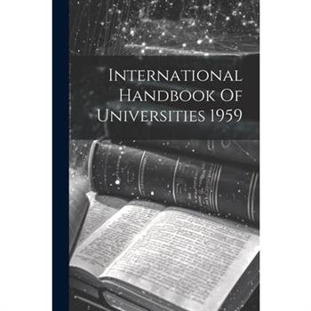International Handbook Of Universities 1959