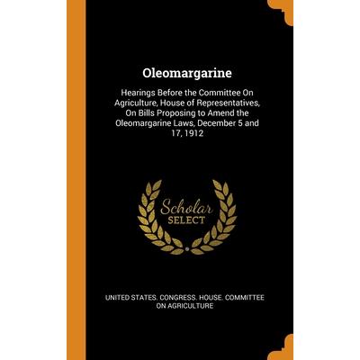 Oleomargarine