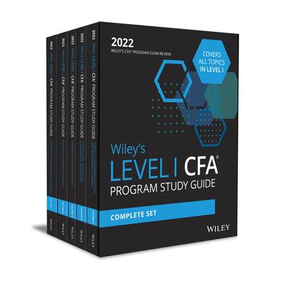 Wiley’s Level I Cfa Program Study Guide 2021Complete Set