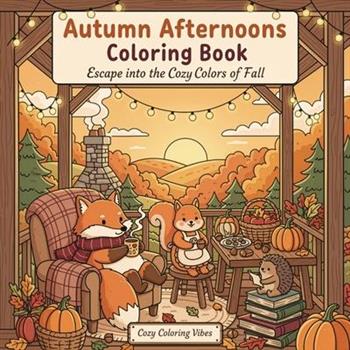 Autumn Afternoons Coloring Book