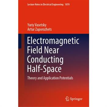 Electromagnetic Field Near Conducting Half-Space