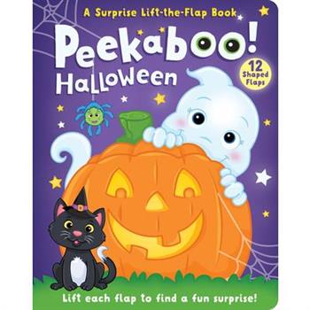 My Surprise Lift-The-Flap Book: Peek a Boo! Halloween