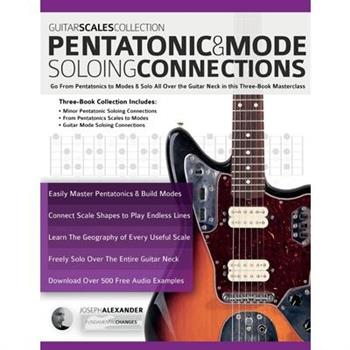 Guitar Scales Collection - Pentatonic & Guitar Mode Soloing Connections