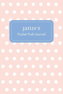 Janis's Pocket Posh Journal, Polka Dot