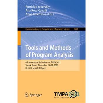 Tools and Methods of Program Analysis