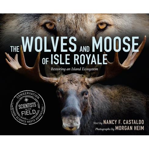 The Wolves and Moose of Isle Royale
