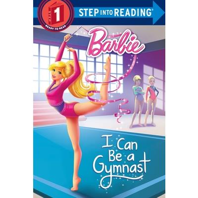 I Can Be a Gymnast Step into Reading Book