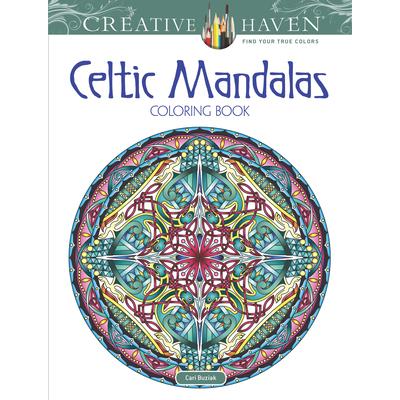 Creative Haven Celtic Mandalas Coloring Book