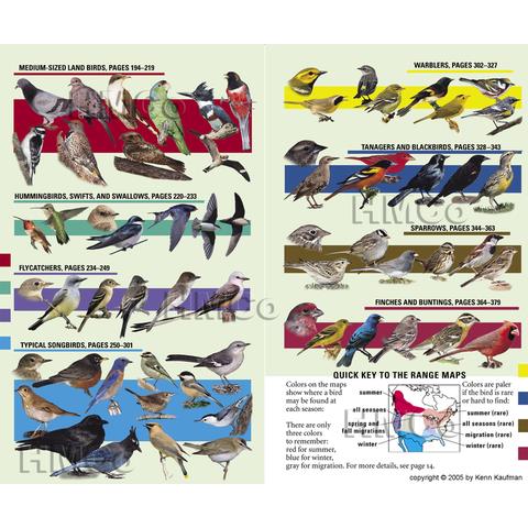 Kaufman Field Guide to Birds Of North America