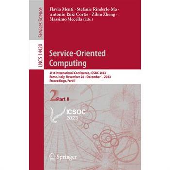 Service-Oriented Computing