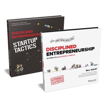 Disciplined Entrepreneurship Bundle: Includes Disciplined Entrepreneurship, Expanded & Updated + Disciplined Entrepreneurship Startup Tactics