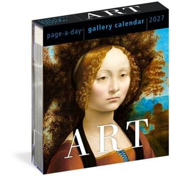 Art Page-A-Day(r) Gallery Calendar 2027