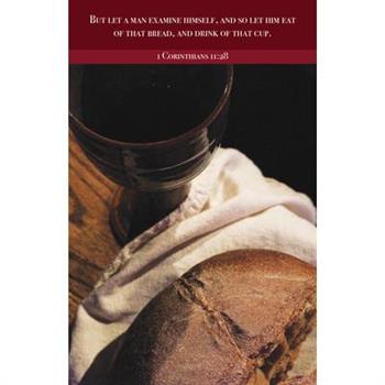 Communion Bulletin: Examine (Package of 100)