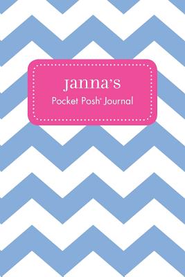 Janna's Pocket Posh Journal, Chevron