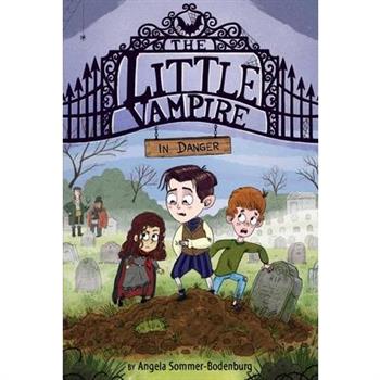 The Little Vampire in Danger
