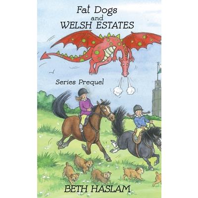 Fat Dogs and Welsh Estates LARGE PRINT