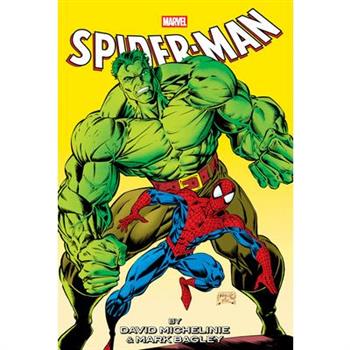 Spider-Man by Michelinie & Bagley Omnibus Vol. 2 Mark Bagley Hulk Cover