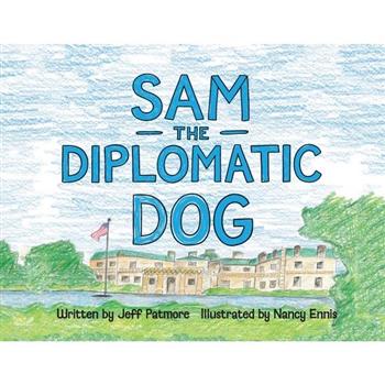 Sam The Diplomatic Dog