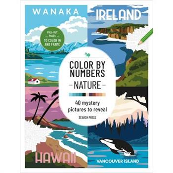 Color by Numbers Nature