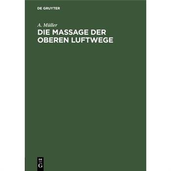 Die Massage der oberen Luftwege