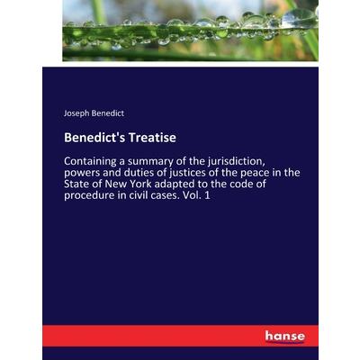 Benedict's Treatise