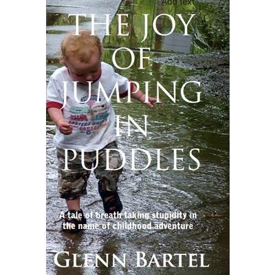 The joy of jumping in puddles