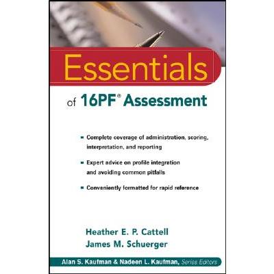 Essentials of 16Pf Assessment