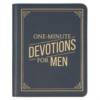One-Minute Devotions for Men Pu