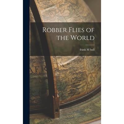 Robber Flies of the World