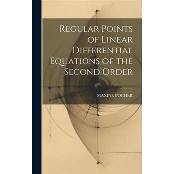 Regular Points of Linear Differential Equations of the Second Order