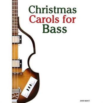 Christmas Carols for Bass