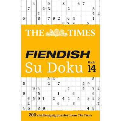 The Times Fiendish Su Doku: Book 14
