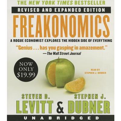 Freakonomics（有聲CD）