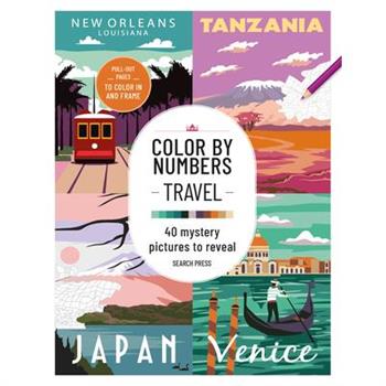 Color by Numbers Travel
