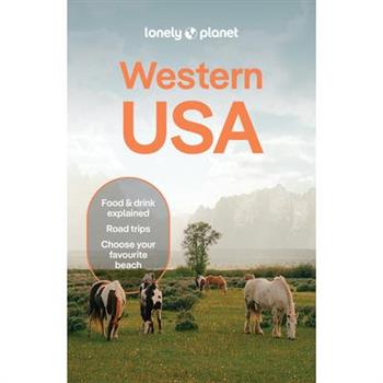 Lonely Planet Western USA