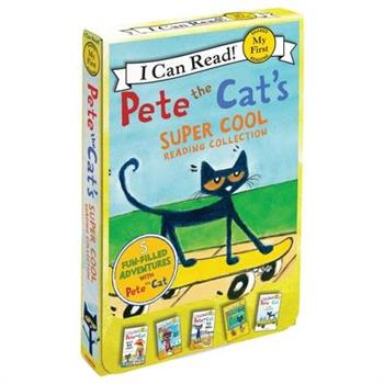 Pete the Cat's Super Cool Reading Collection