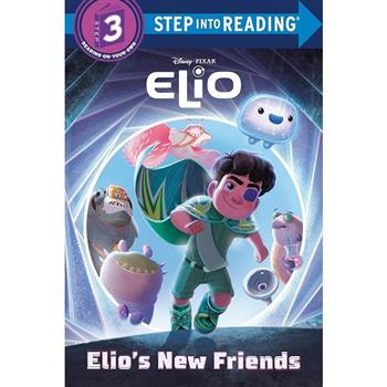 Elio`s New Friends (Disney/Pixar Elio)