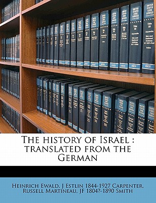 The History of Israel