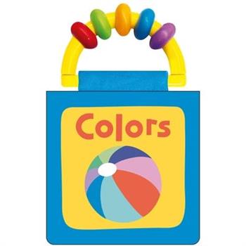 Happy Baby: Colors (Rattle and Cloth)