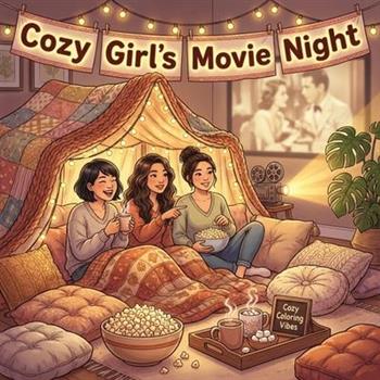 Cozy Girl's Movie Night