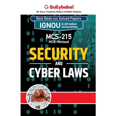 MCS-215 Security and Cyber Laws