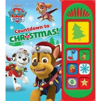 Paw Patrol: Countdown to Christmas! With Battery