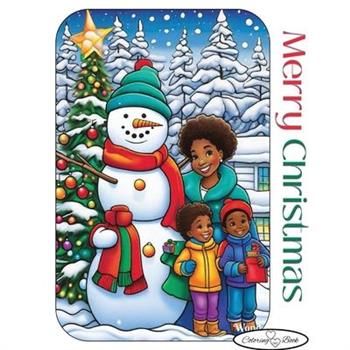 Merry Christmas Coloring Book
